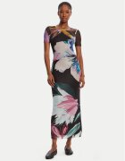 Desigual Rochie de zi Bernadette 25WWVK19 Slim Fit