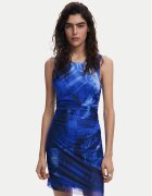 Desigual Rochie de zi Bratislava 25SWVK47 Slim Fit