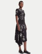 Desigual Rochie de zi Calma 25WWVK44 Regular Fit