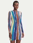 Desigual Rochie de zi Carla 25WWVF07 Slim Fit