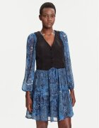 Desigual Rochie de zi Chaleco 25WWVW27 Regular Fit