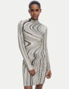Desigual Rochie de zi Chiara 25WWVK35 Slim Fit