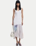 Desigual Rochie de zi Dita 25WWVK38 Slim Fit