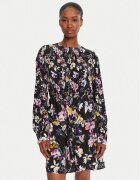 Desigual Rochie de zi Flor Acrilica 25WWVW09 Regular Fit