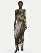 Desigual Rochie de zi Godiva 25WWVK41 Slim Fit
