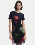 Desigual Rochie de zi Hamburgo 25SWVK14 Slim Fit