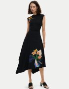 Desigual Rochie de zi Leyter 26SWVK50 Regular Fit