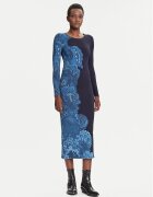 Desigual Rochie de zi Limbani 25WWVK31 Slim Fit