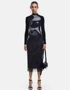 Desigual Rochie de zi Lincoln 24WWVK58 Slim Fit