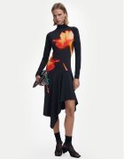 Desigual Rochie de zi Mila 25WWVK40 Slim Fit