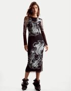 Desigual Rochie de zi Reims Lacroix 26SWVK53 Regular Fit