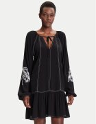 Desigual Rochie de zi Silvianegro 25WWVW19 Loose Fit