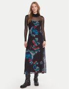 Desigual Rochie de zi Watercolor Lacroix 25WWVK03 Regular Fit