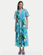 Desigual Rochie tip cămașă Nancy 25SWVW18 Regular Fit