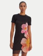 Desigual Rochie tricotată 26SWVK20 Slim Fit