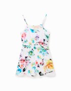 Desigual Salopetă 23SGPW03 Regular Fit