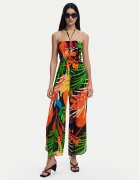 Desigual Salopetă Bahamas 25SWMW03 Regular Fit