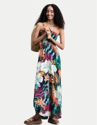 Desigual Salopetă Daikiri 26SWPW57 Regular Fit