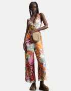 Desigual Salopetă Swim Nasau 26SWPW53 Regular Fit