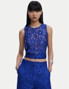 Desigual Top Tanatos 25SWBW25 Slim Fit