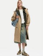 Desigual Trench Chaq Polo 26SWEW12 Regular Fit