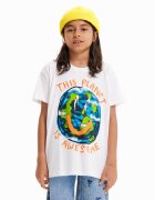 Desigual Tricou 23SBTK09 Regular Fit