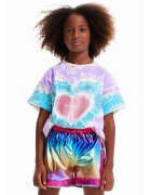 Desigual Tricou 23SGTK02 Regular Fit