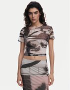 Desigual Tricou 25SWTK99 Regular Fit