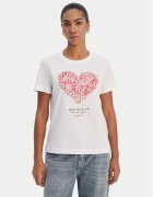 Desigual Tricou 26SWTK06 Regular Fit