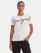 Desigual Tricou 26SWTK07 Regular Fit