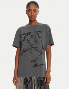 Desigual Tricou Budapest 25WWTK47 Regular Fit