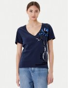 Desigual Tricou Dumas 25WWTK28 Regular Fit