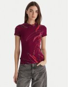 Desigual Tricou Lala 25WWTK16 Regular Fit