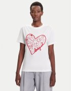 Desigual Tricou Roma 25WWTK50 Regular Fit