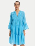 Devotion TWINS Rochie de vară Symbol 025.329.1G Albastru Loose Fit