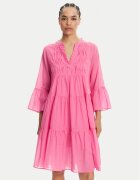 Devotion TWINS Rochie de vară Symbol 025.329.1G Roz Loose Fit