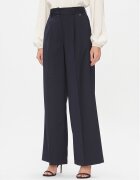 DIXIE Pantaloni din material PCHSVCGA Bleumarin Relaxed Fit