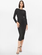 DIXIE Rochie cocktail AIDRTNDA Negru Slim Fit