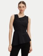 DKNY Bluză P4JA1Z31 Regular Fit