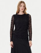 DKNY Bluză P53HFWMF Regular Fit