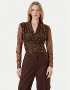 DKNY Bluză P53HVCMM Regular Fit