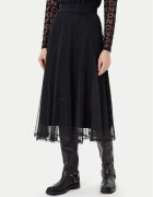 DKNY Fustă midi P5GG7CMD Regular Fit