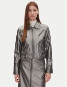 DKNY Geacă din imitație de piele P4JJ6XJA Regular Fit