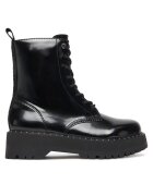 DKNY Ghete Batu Studs-Lace Up K4566972