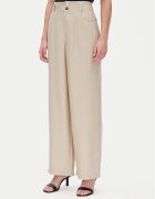 DKNY Pantaloni din material P41KTR48 Loose Fit