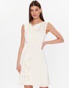 DKNY Rochie cocktail DD2K2383 Écru Regular Fit