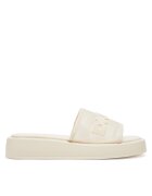 DKNY Şlapi K2500541 Écru