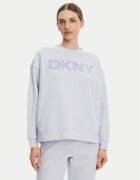 DKNY Sport Bluză DP5T1140 Albastru celest Regular Fit