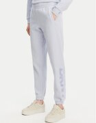 DKNY Sport Pantaloni trening DP5P3585 Albastru celest Regular Fit