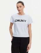 DKNY Sport Tricou DP4T1035 Albastru celest Regular Fit